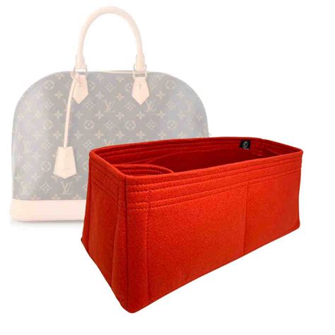 lv alma bb bag organizer|louis vuitton alma bb lining.